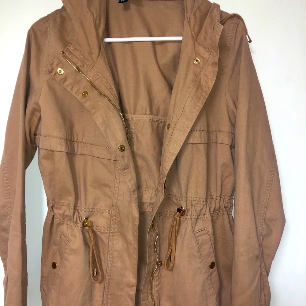 Pink/Tan women’s jacket